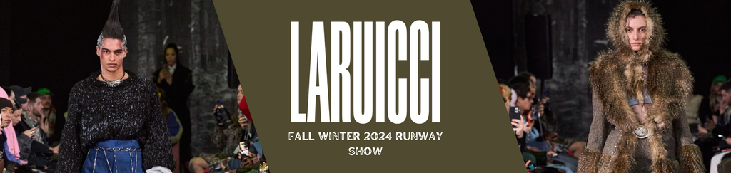 LARUICCI FALL WINTER 2024 PARIS RUNWAY SHOW