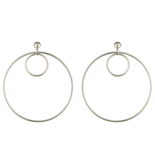 DOWNRIGHT SHOCKING HOOP EARRINGS – LARUICCI