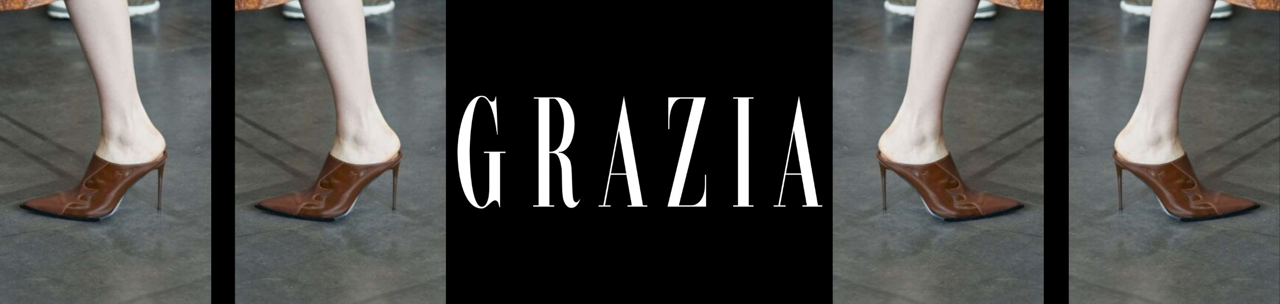 LARUICCI X GRAZIA MAGAZINE
