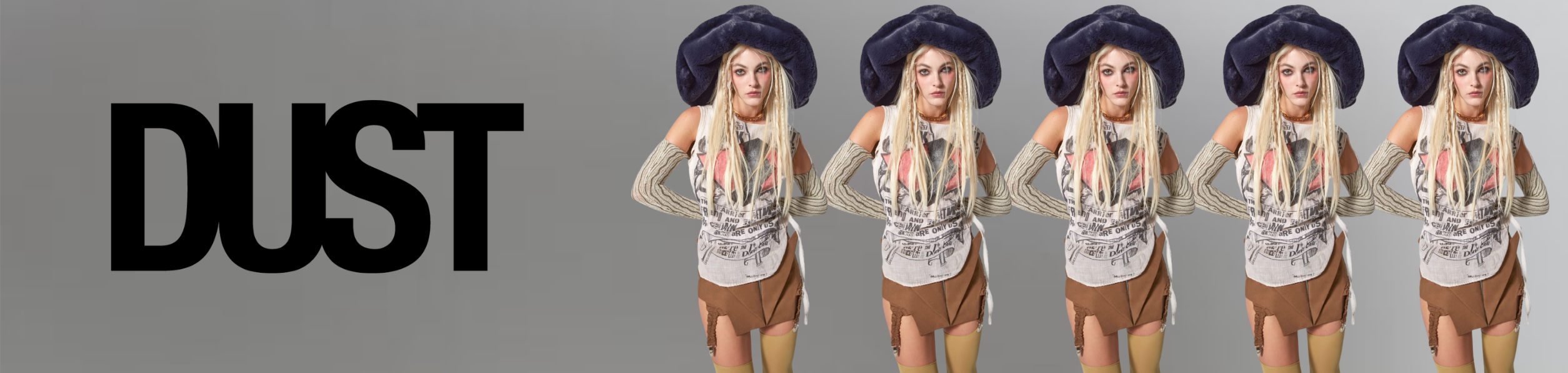 LARUICCI X DUST MAGAZINE