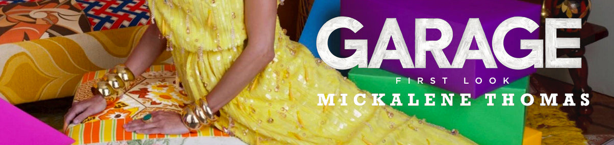 GARAGE MAGAZINE x LARUICCI : immortalisé dans l’œuvre de Mickalene Thomas