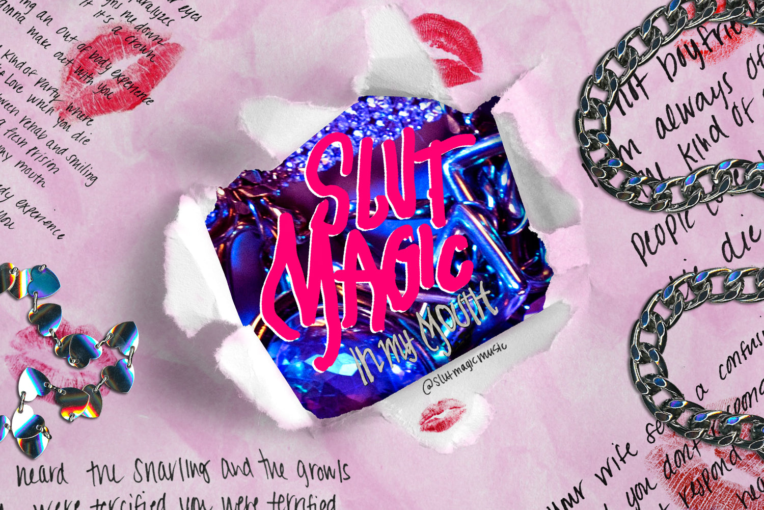 IN MY MOUTH - OUT NOW!