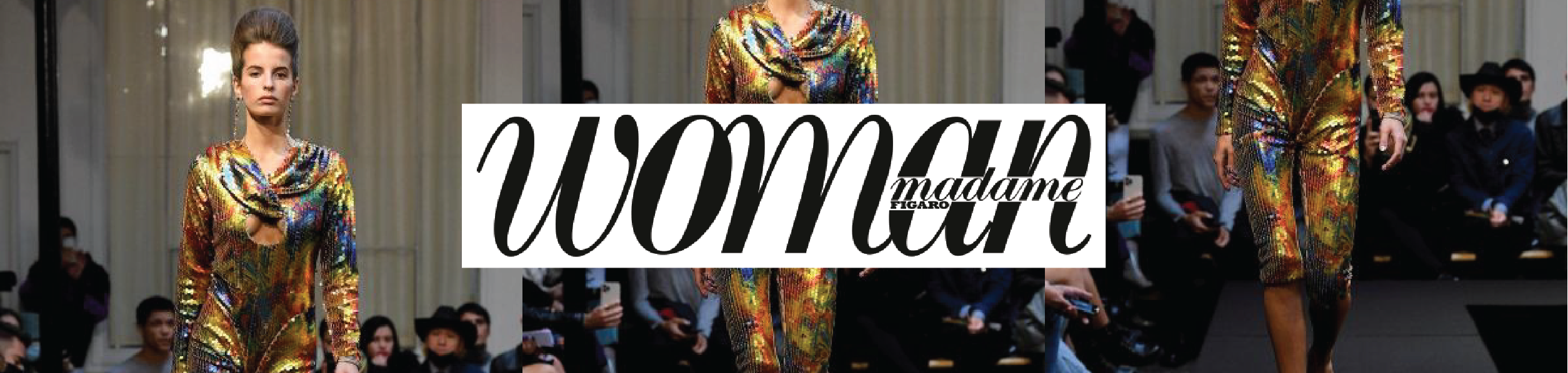 LARUICCI X WOMAN Madame Figaro