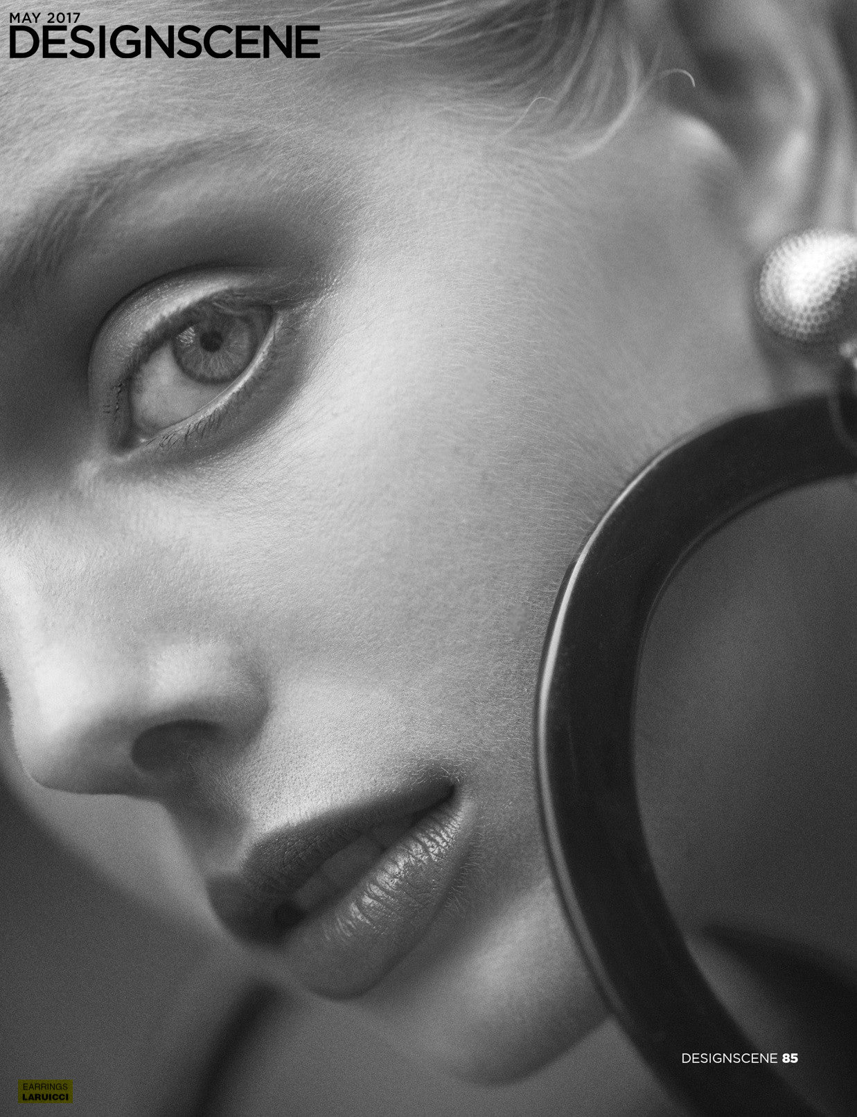 "The Devil is in the Detail" LARUICCI in D'Scene Magazine!