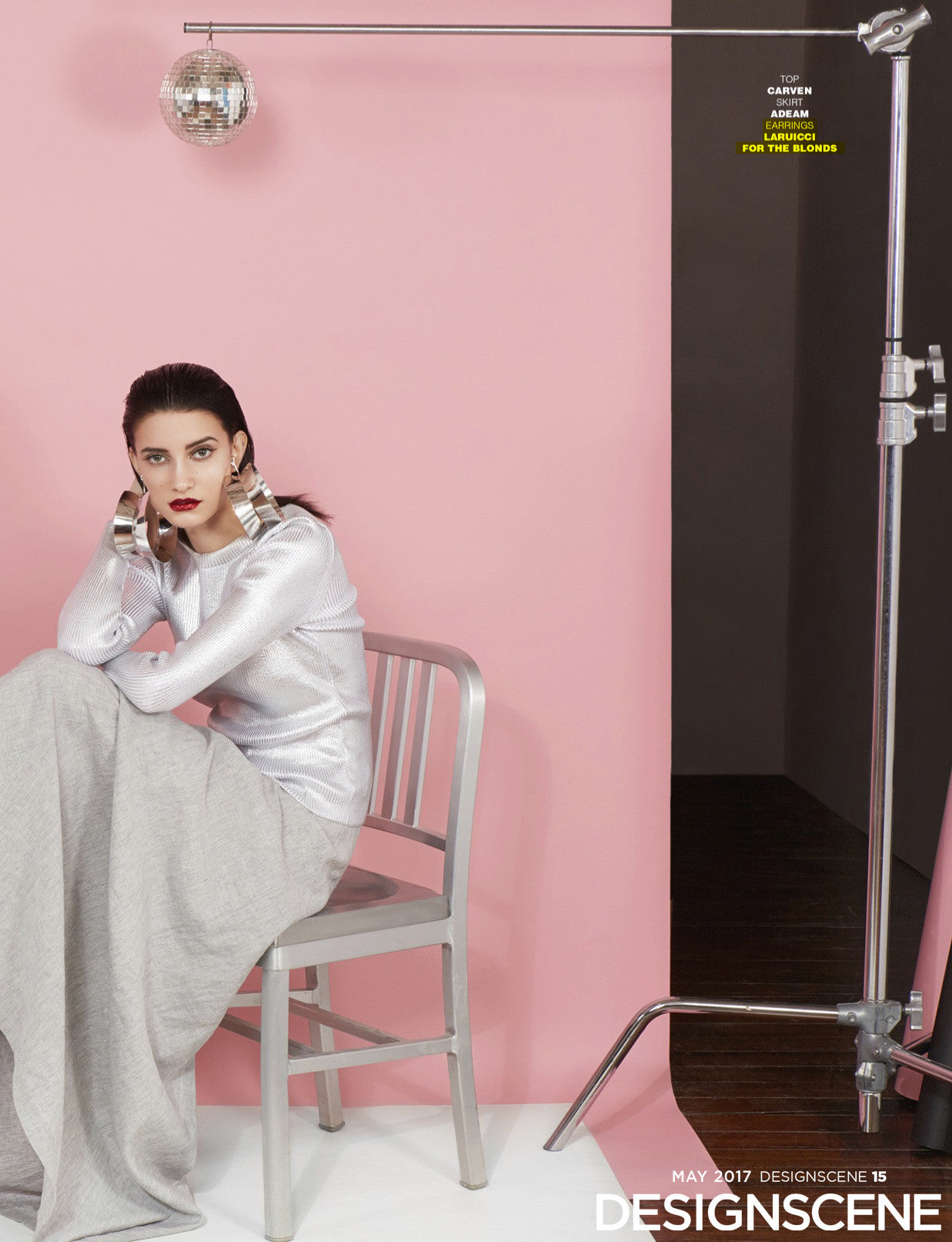 "Summer Vibes" LARUICCI in D' Scene Magazine!