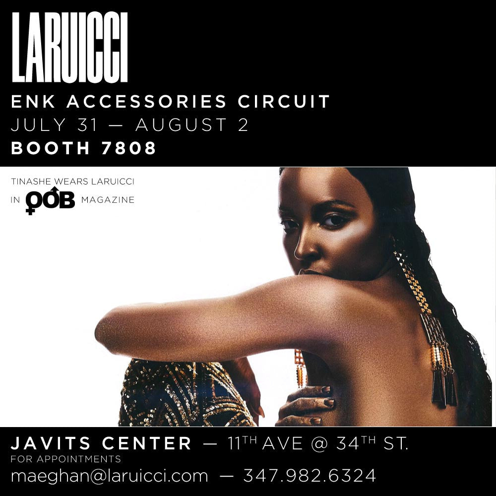 LARUICCI X ENK ACCESSORIES CIRCUIT