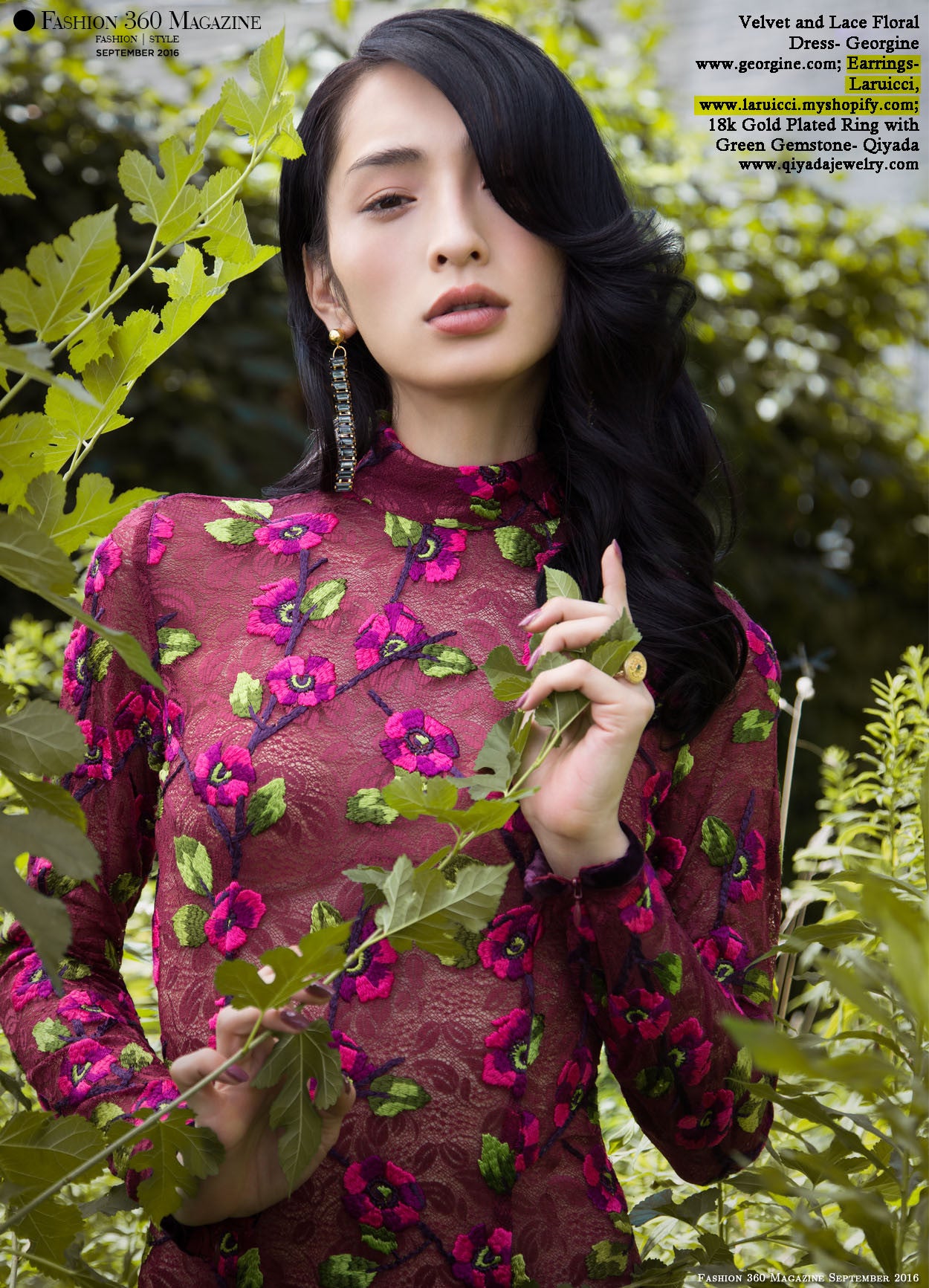 LARUICCI in Fashion 360 Magazine