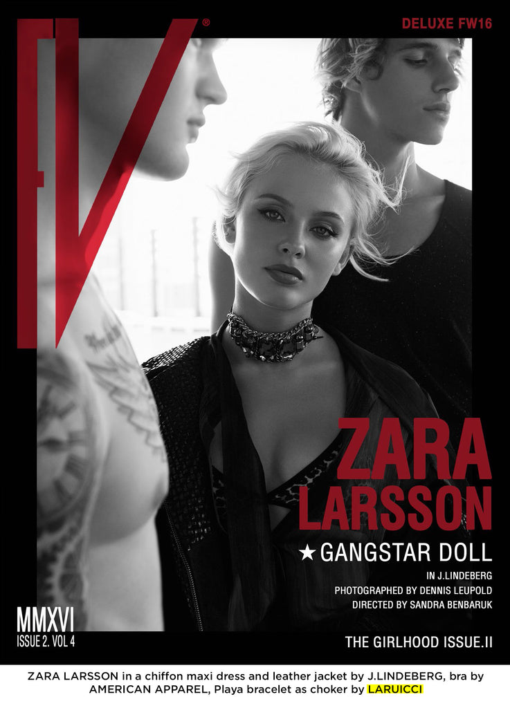 "Zara Larsson: Aint my Fault" LARUICCI in FV Magazine!