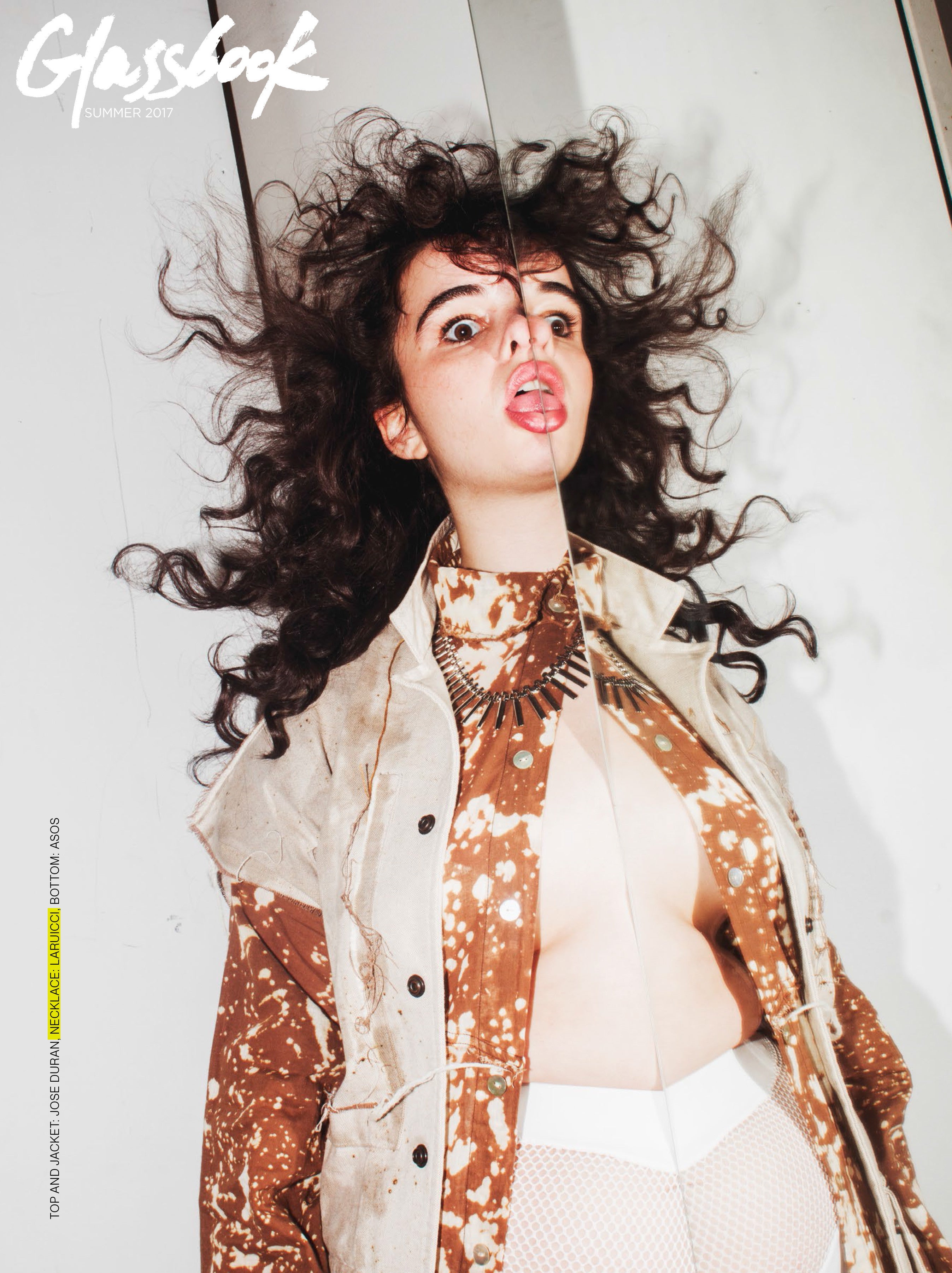 "Barbie Ferreira" LARUICCI in Glassbook Magazine!