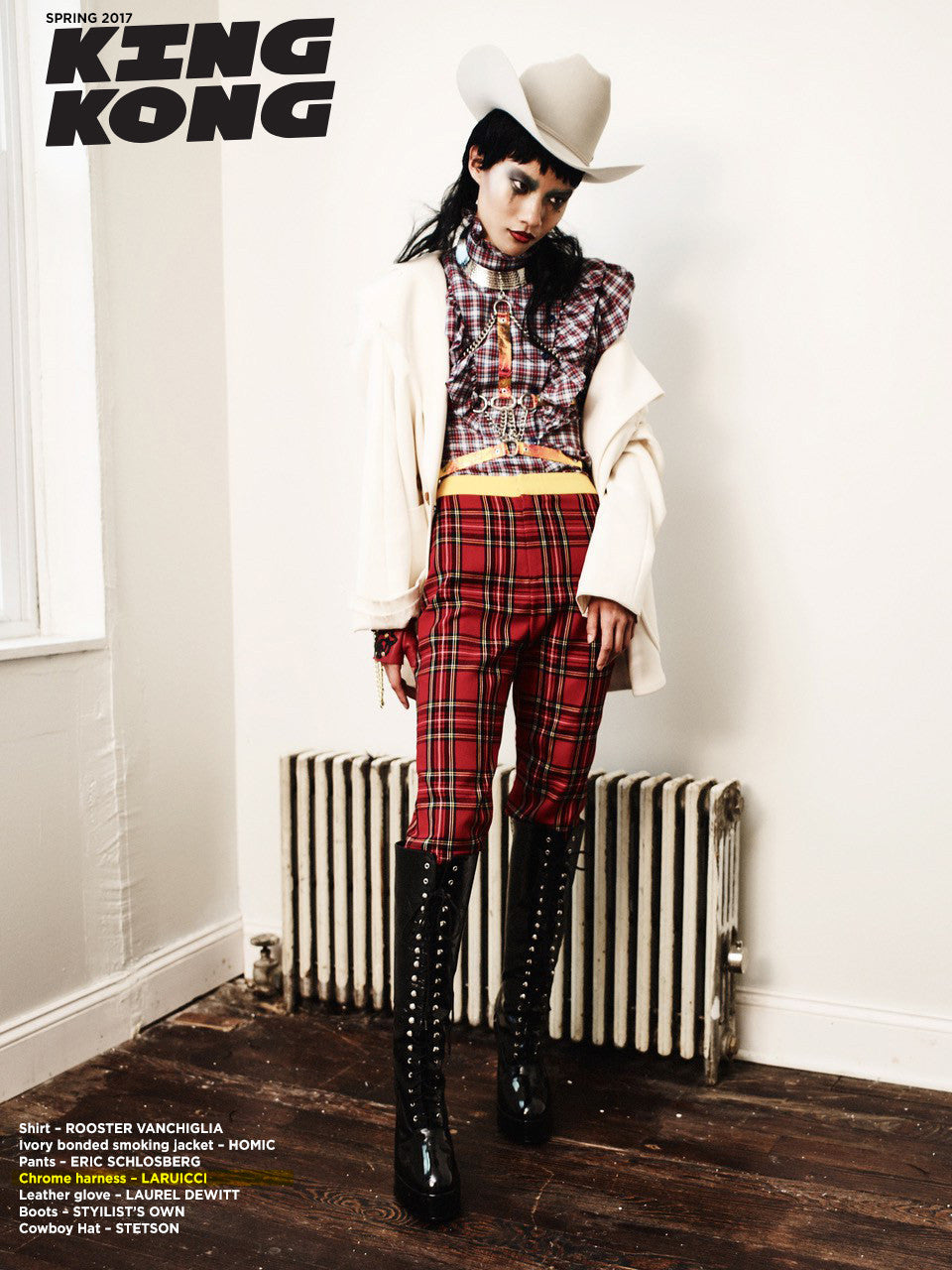 "Yulu" LARUICCI in King Kong Magazine!