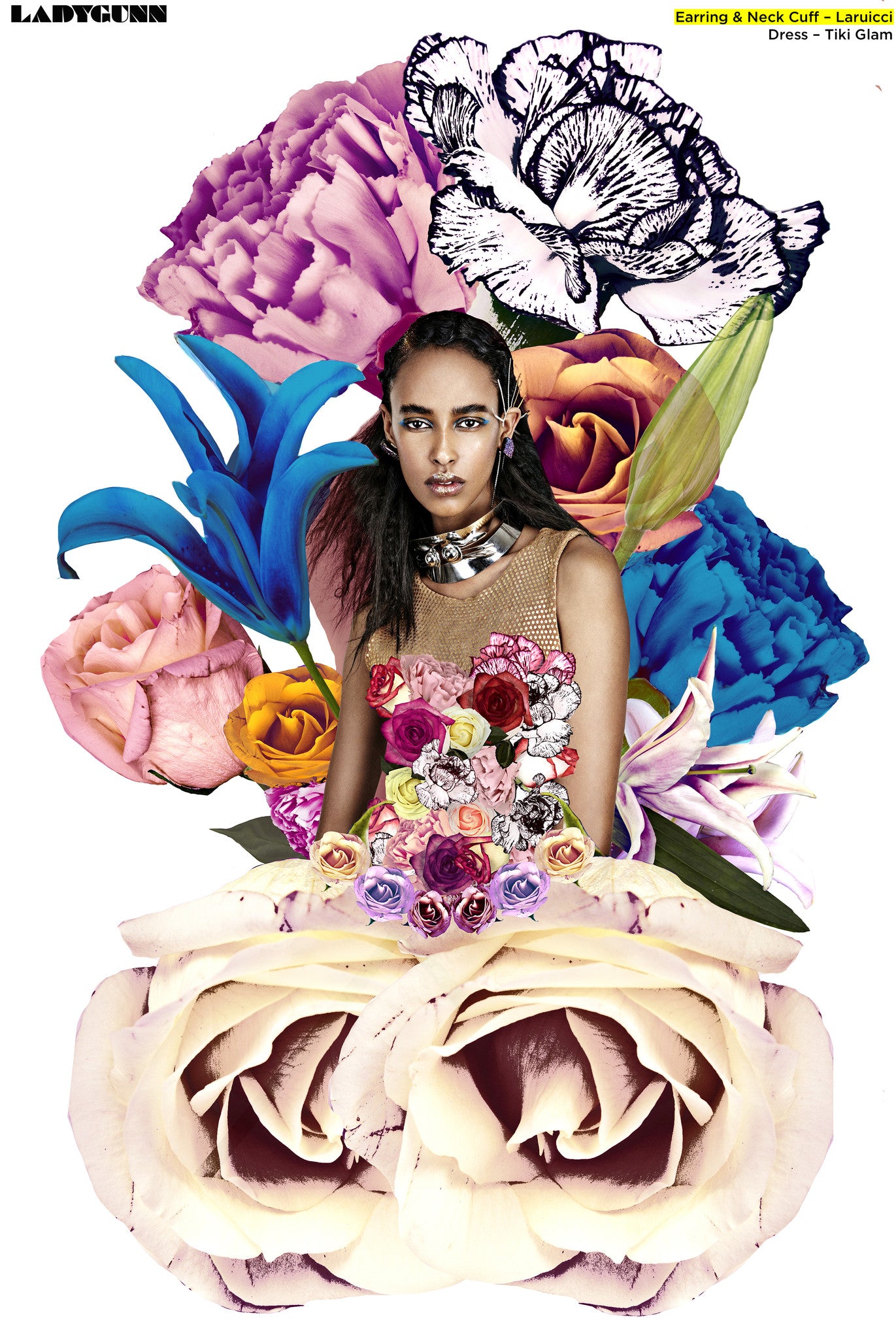 LARUICCI in Lady Gunn Magazine!