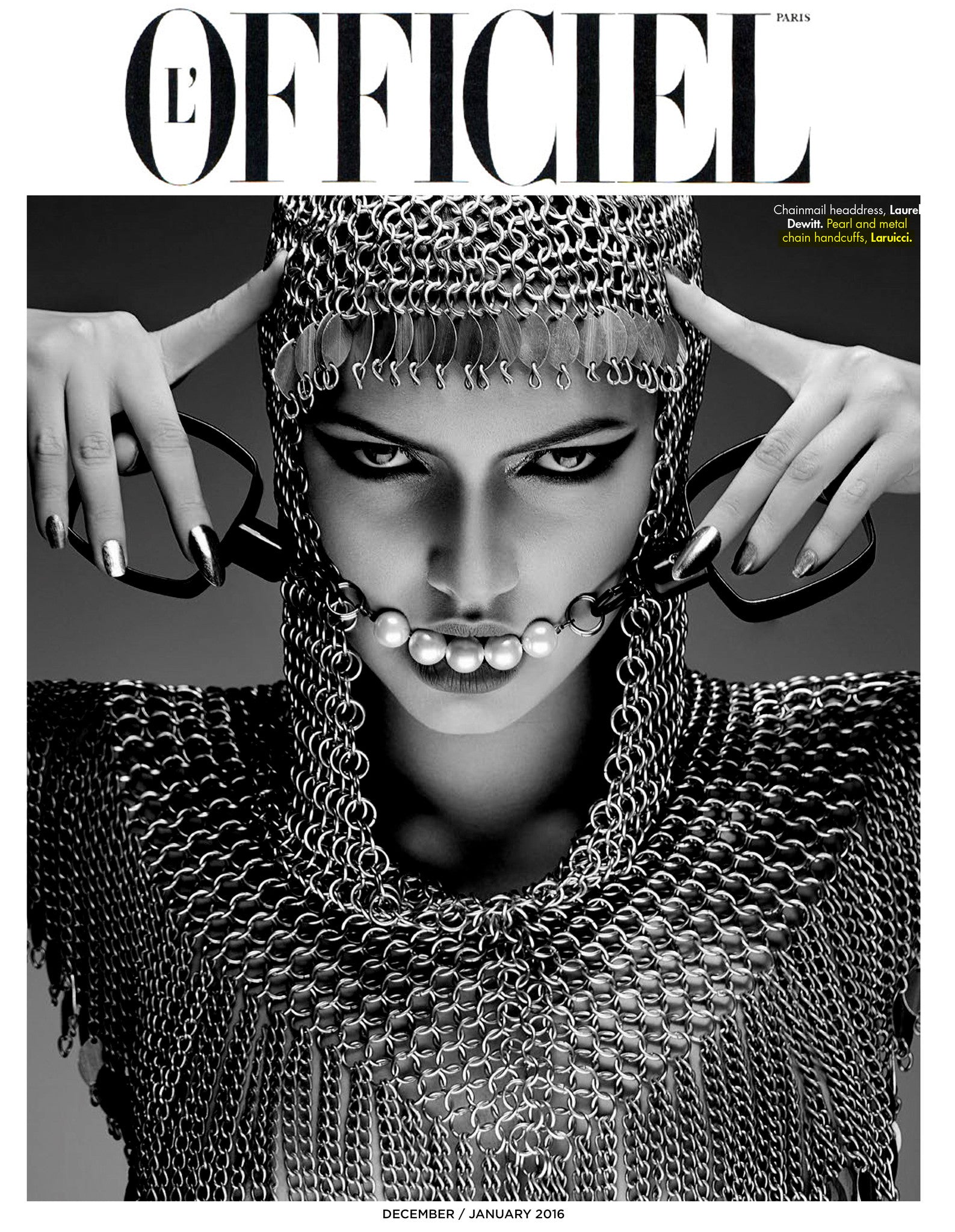 "Want to Break Free" LARUICCI in L'Officiel Singapore!