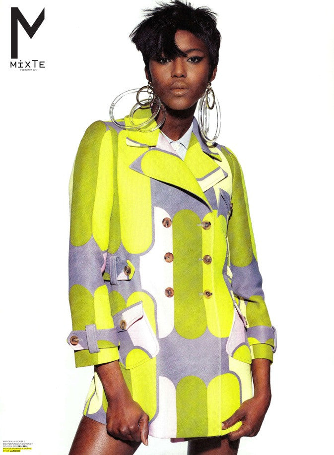 "The House of Naomi" LARUICCI in Mixte Magazine!