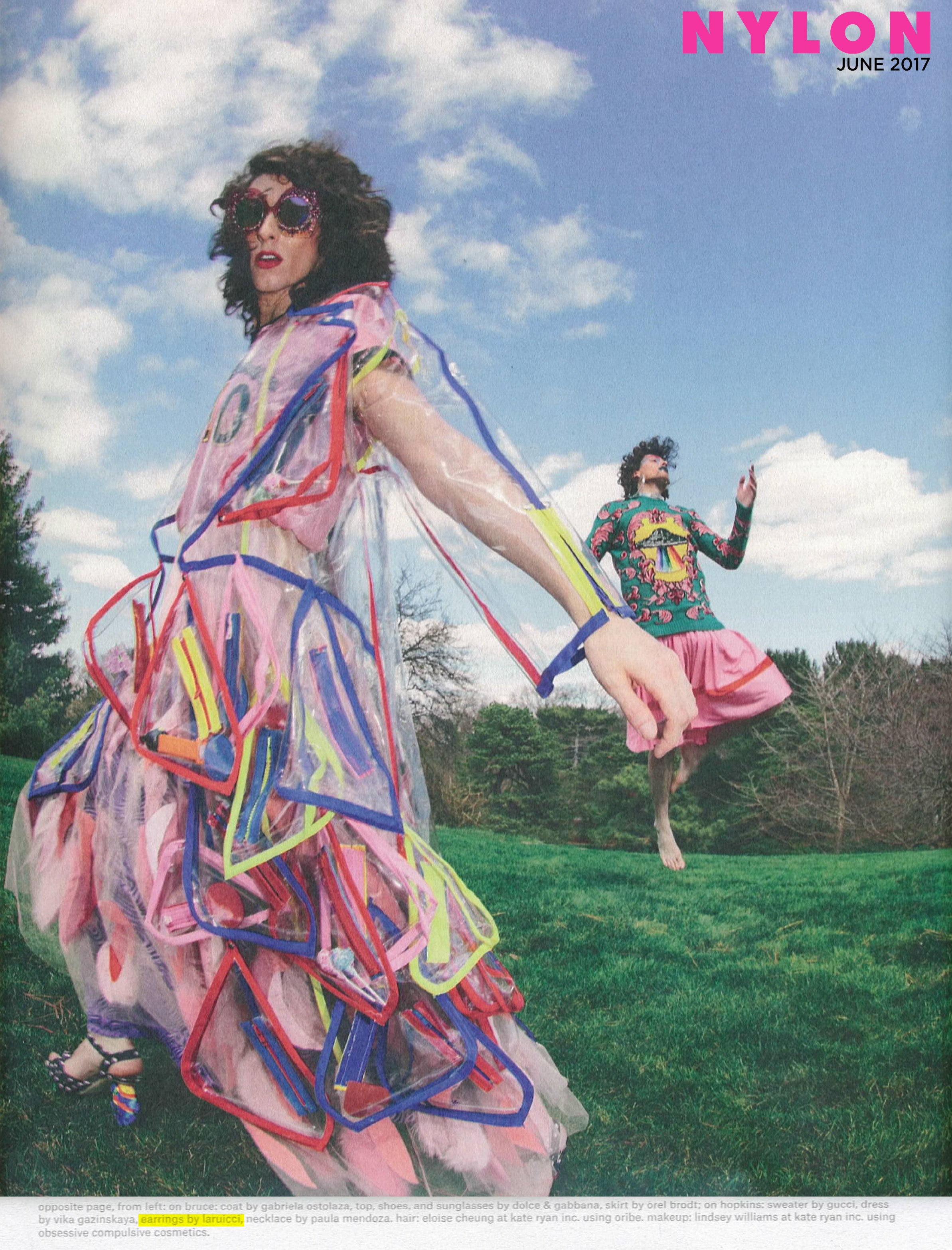 "Top of the World" LARUICCI in Nylon Magazine!