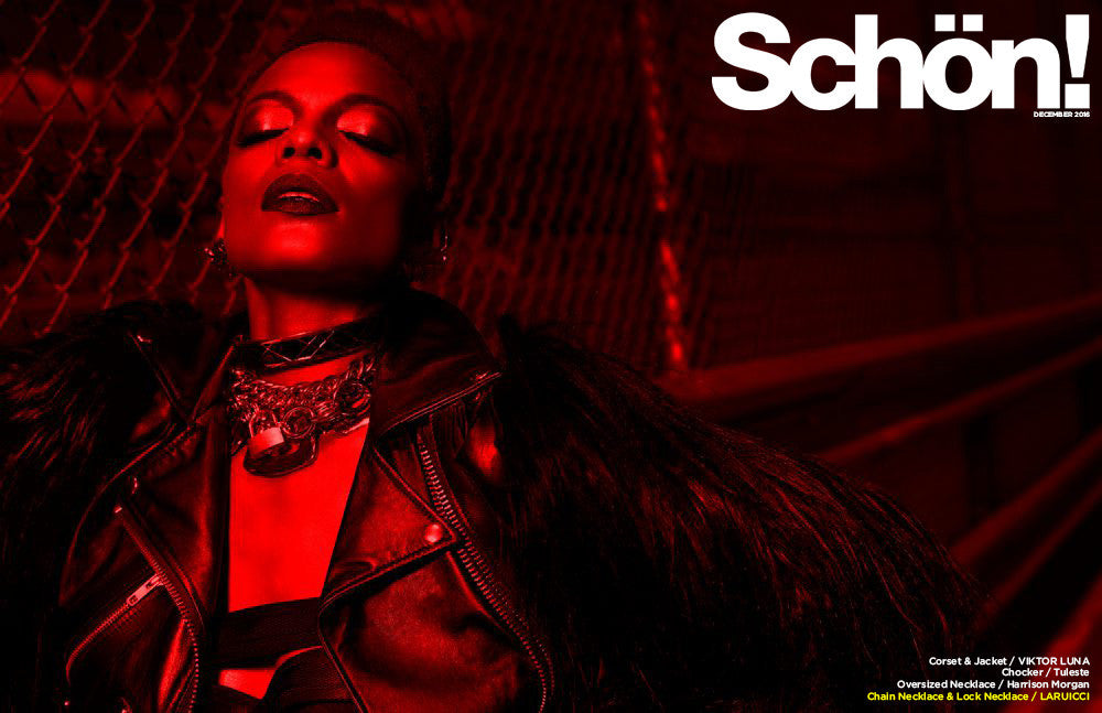 Sharaya J. in LARUICCI, Schön! Magazine
