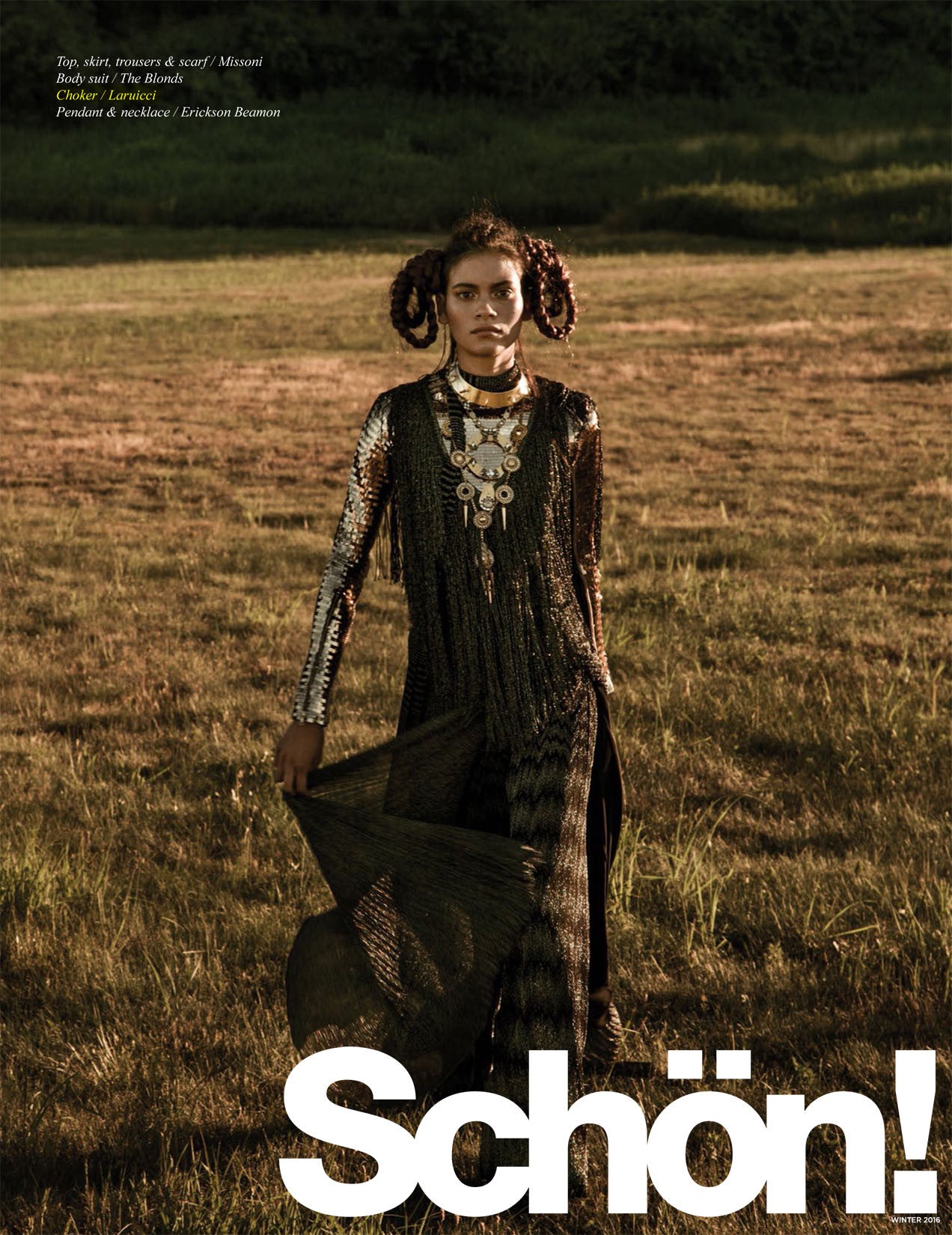 "Planet Earth" LARUICCI in Schön! Magazine