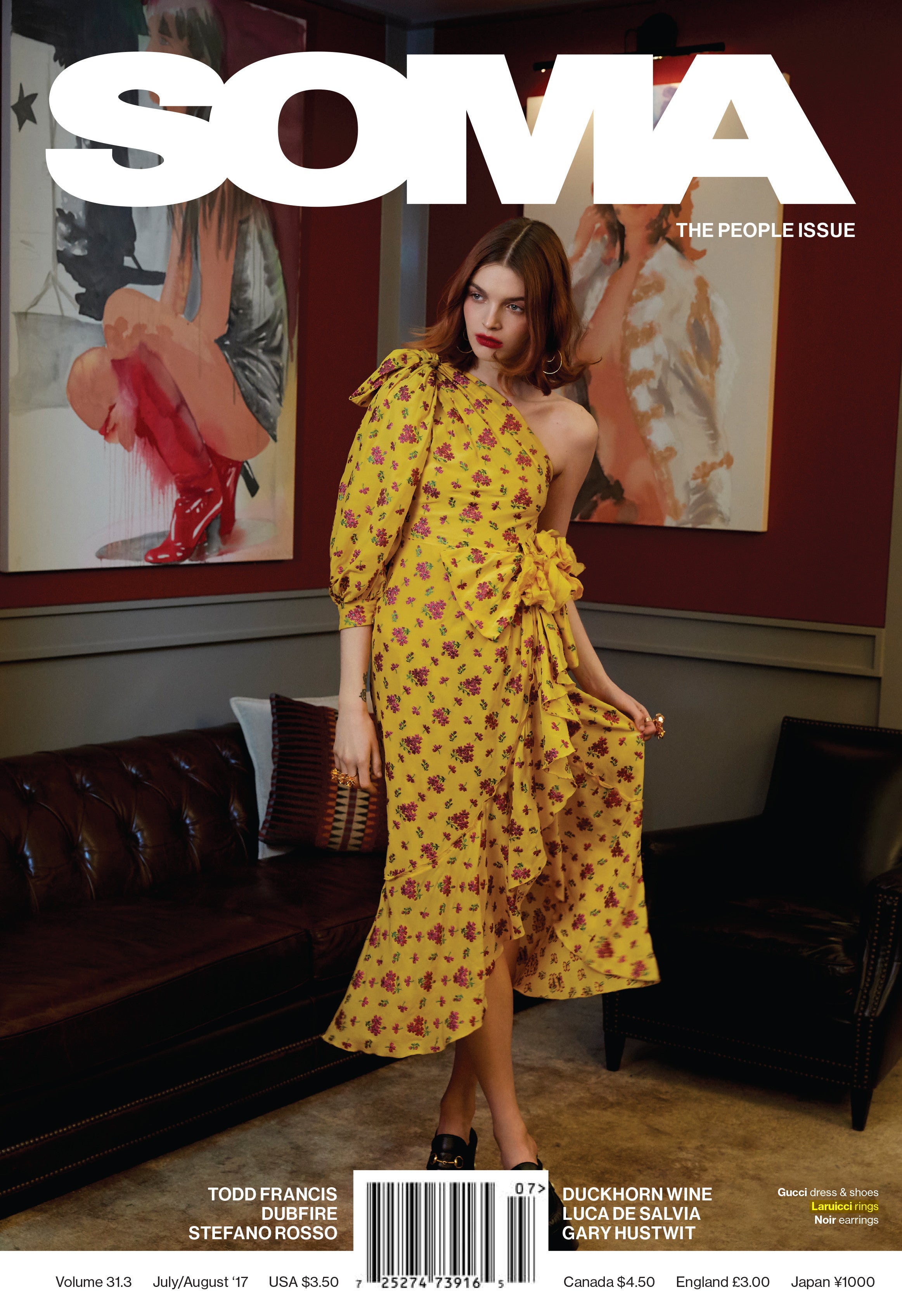 "East Sider" LARUICCI in Soma Magazine!