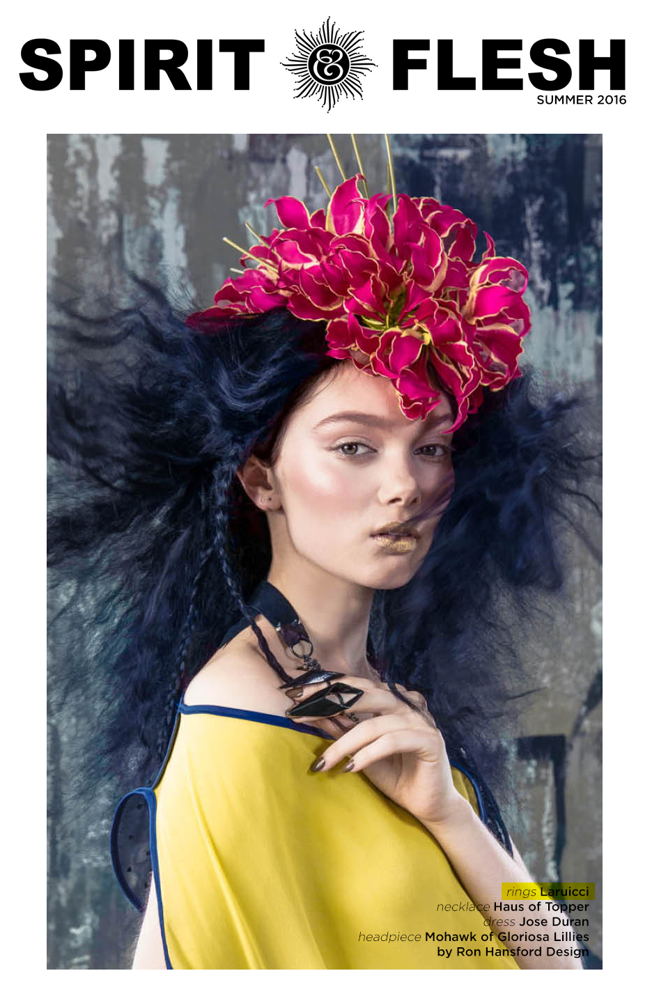 Spirit, Flesh and Flower Girls