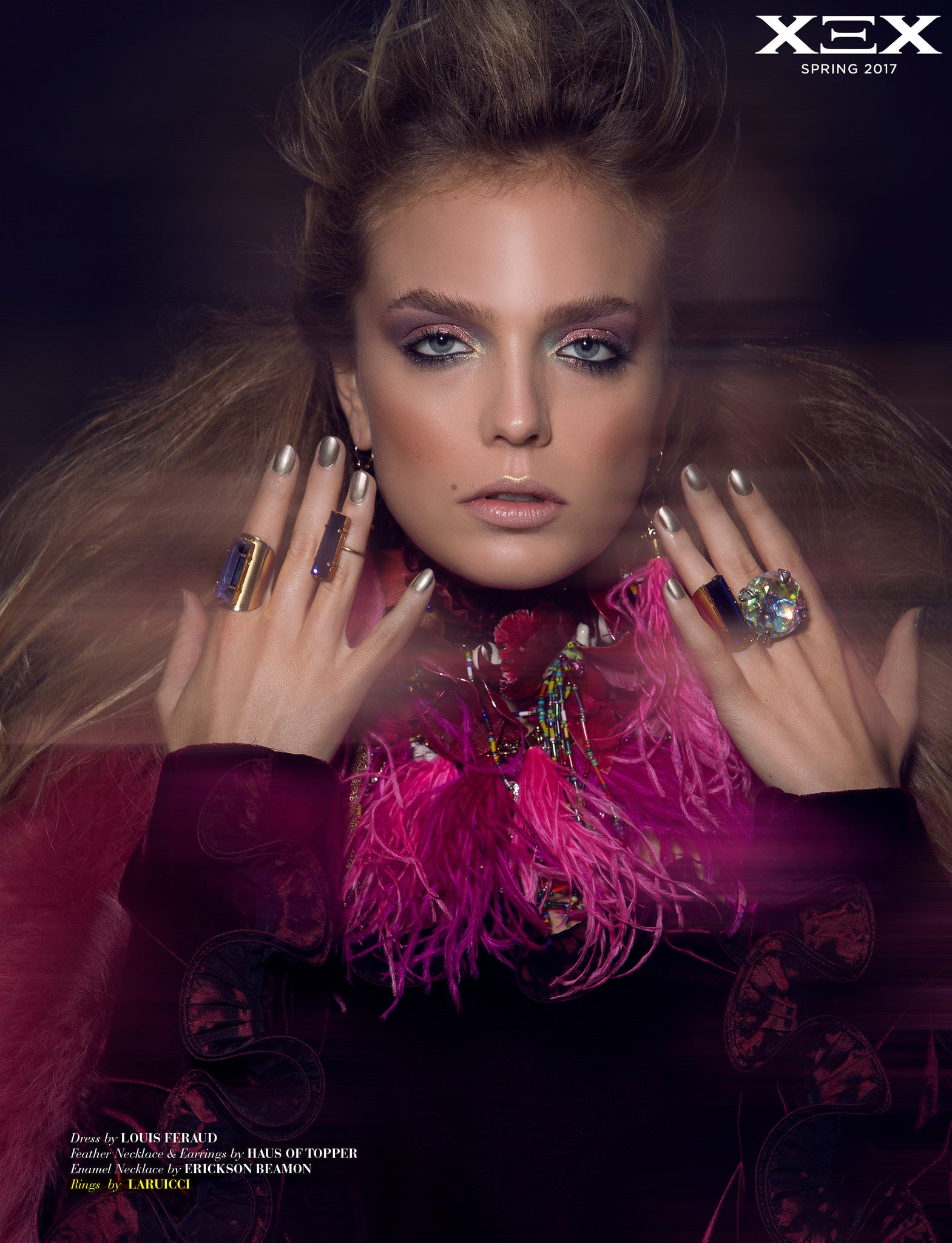 "Kinetic" LARUICCI in XEX Magazine!