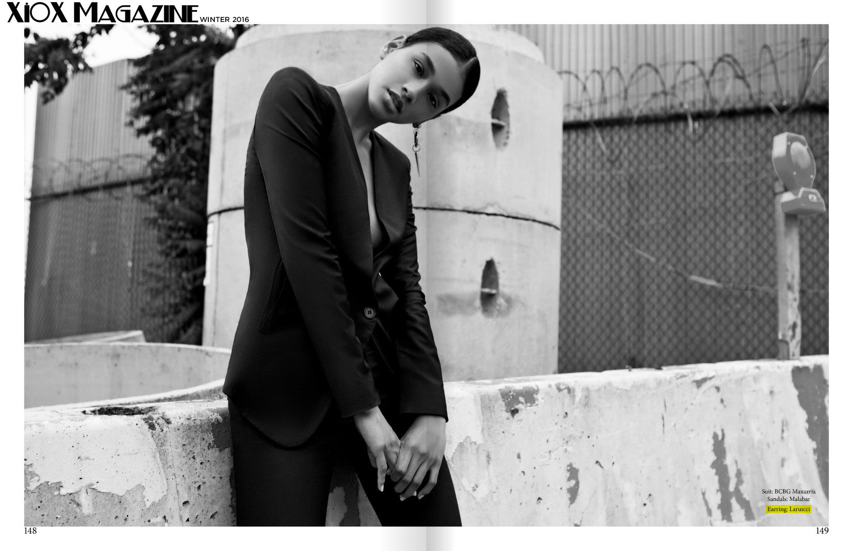 LARUICCI in XioX Magazine!