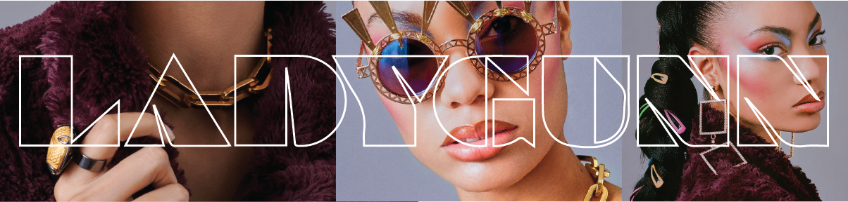 LARUICCI X LADYGUNN MAGAZINE