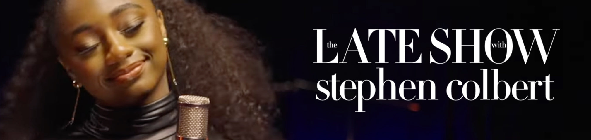 LARUICCI X THE LATE SHOW avec Stephen Colbert
