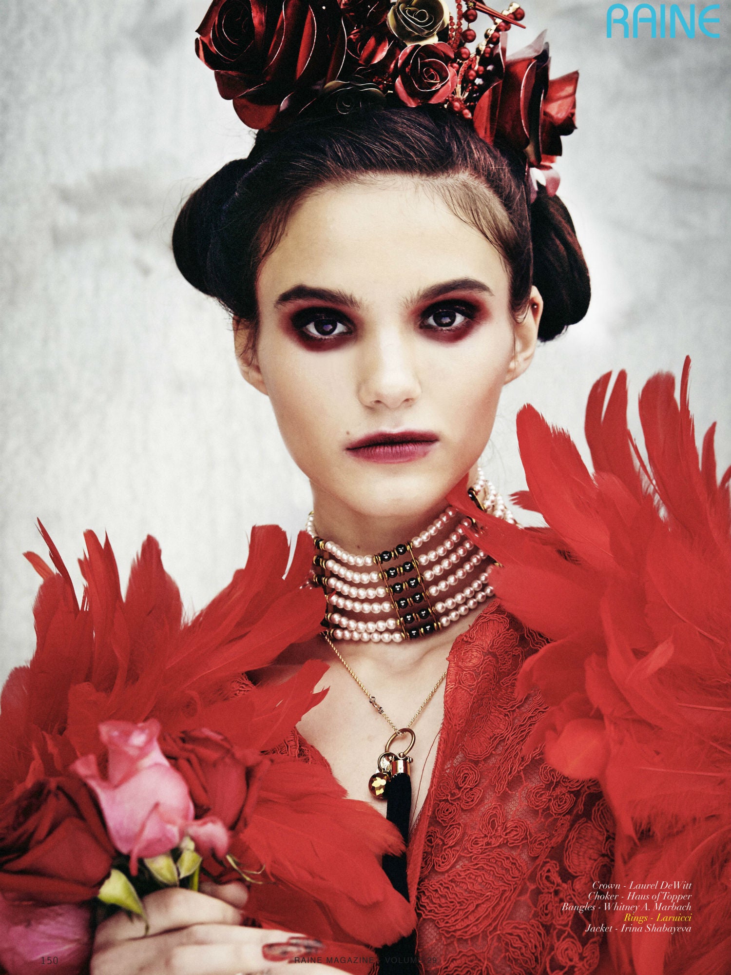 "The Reign Rose" Laruicci in Raine Magazine!