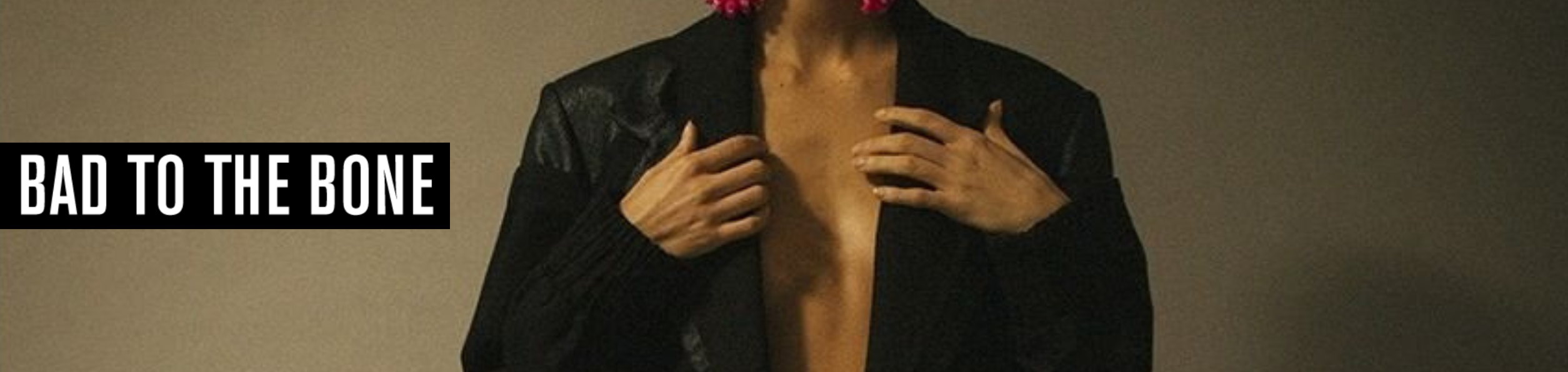 LARUICCI X BAD TO THE BONE MAGAZINE