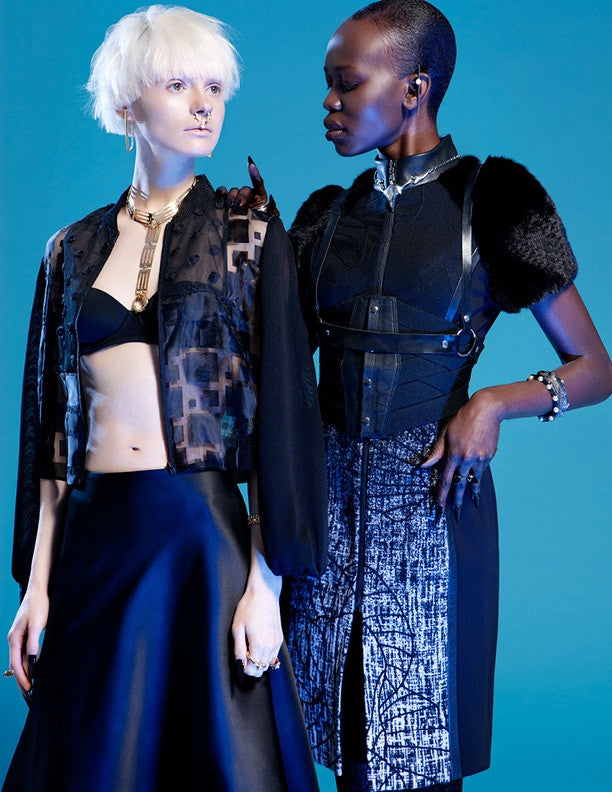 Laruicci Love in Schön! Magazine's Online Exclusive Editorial