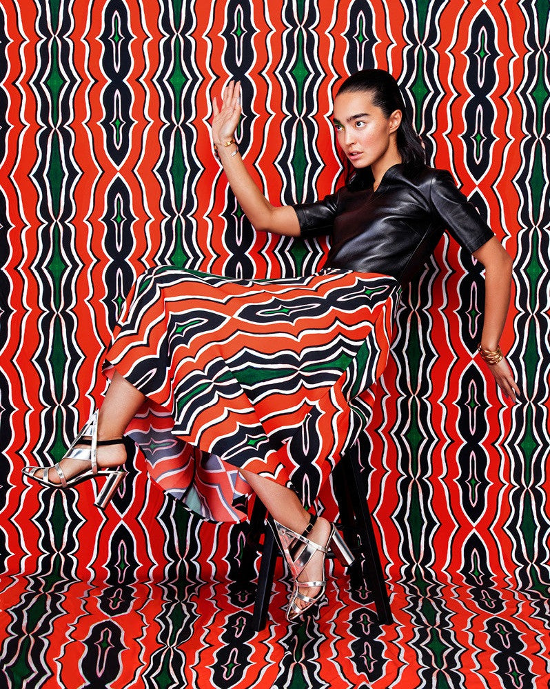 "Ayanat's Garden" LARUICCI in Spirit & Flesh Magazine!