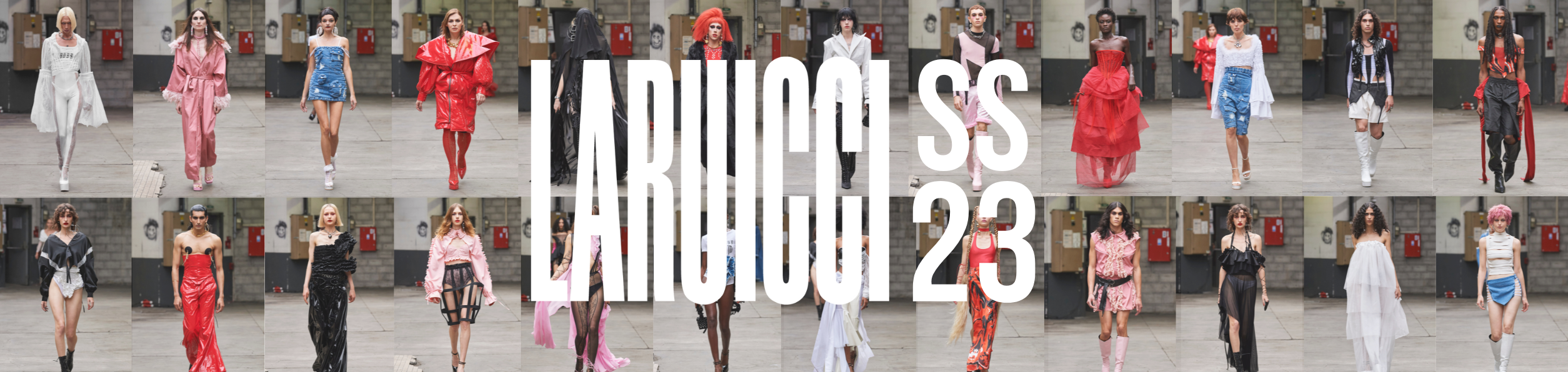 DÉFILÉ LARUICCI PRINTEMPS/ÉTÉ 2023 À PARIS