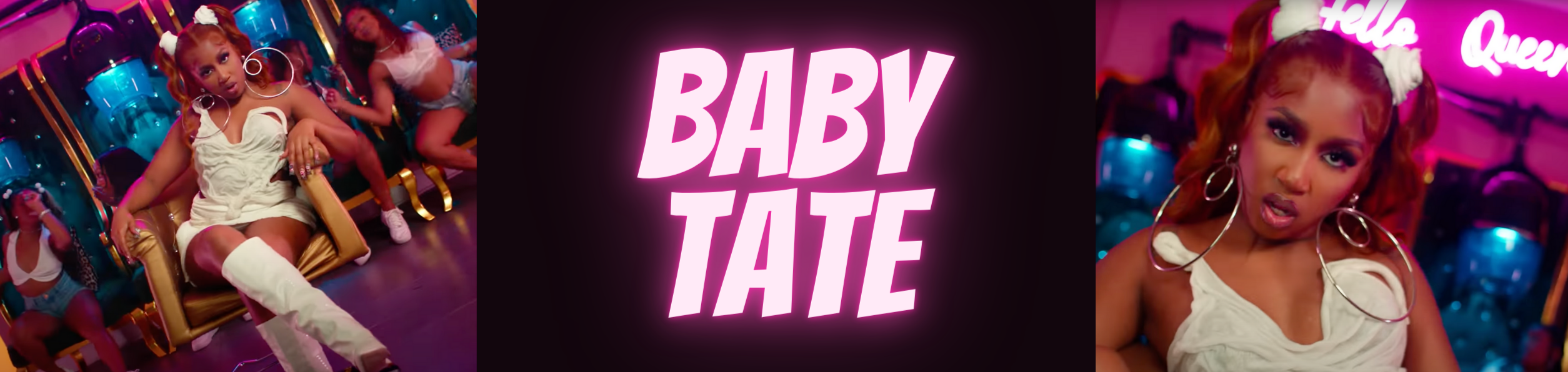 LARUICCI X BABY TATE