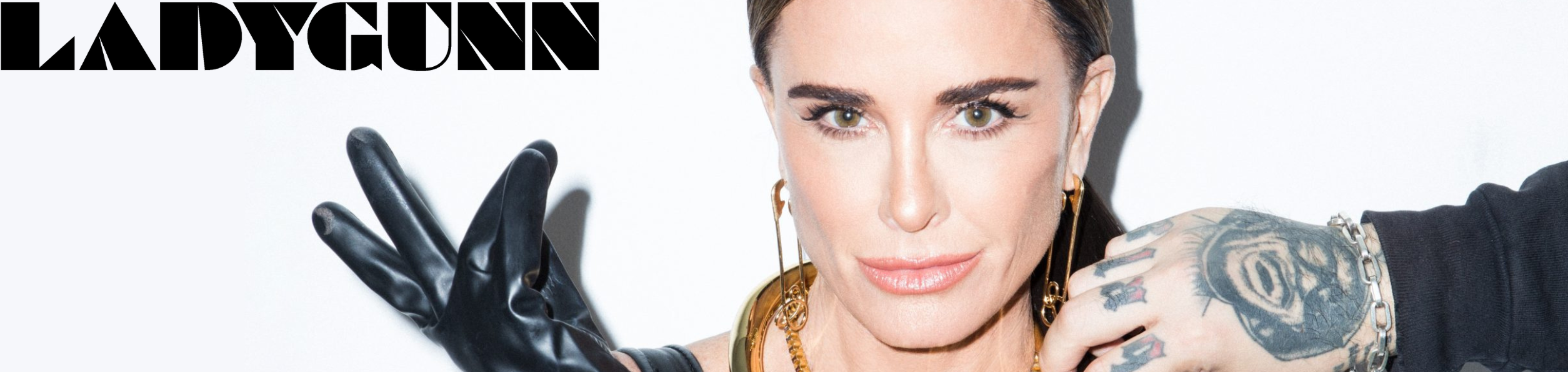 LARUICCI X LADYGUNN MAGAZINE