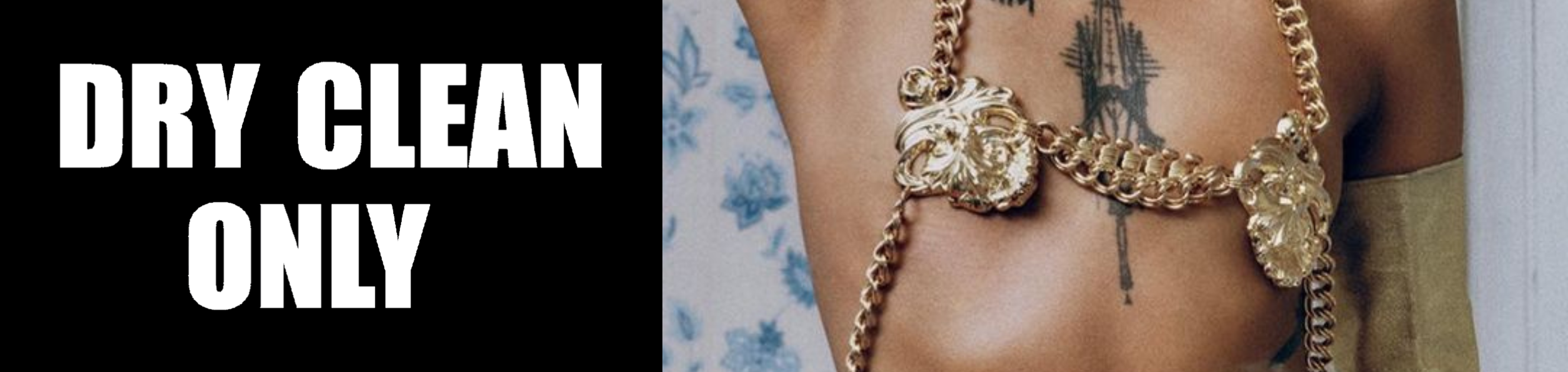 LARUICCI X DRY CLEAN ONLY MAGAZINE