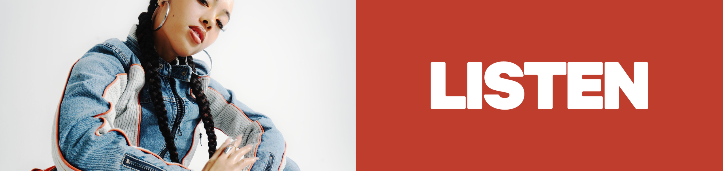 LARUICCI X JOYCE WRICE DANS LISTEN MAGAZINE