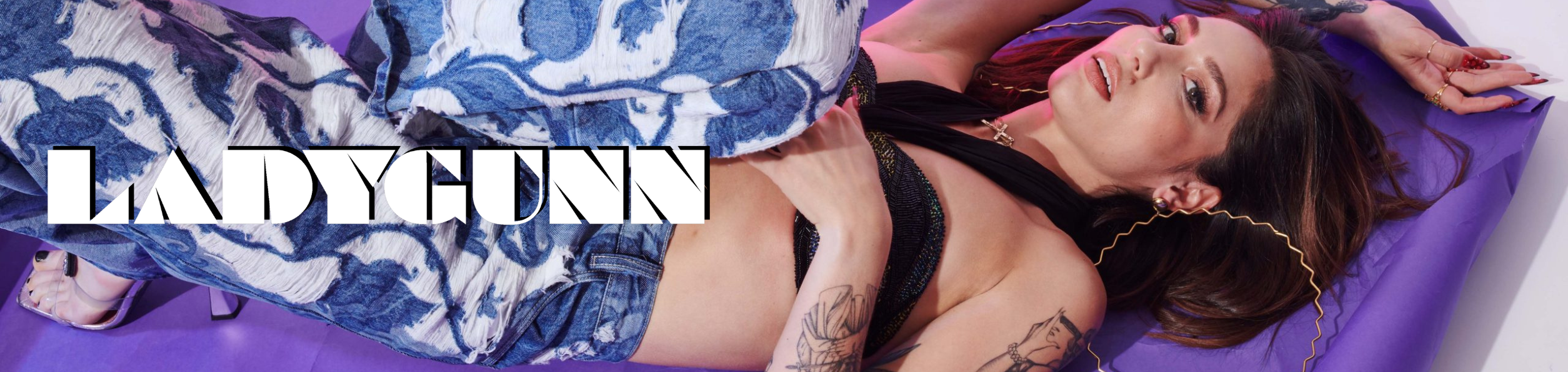 LARUICCI X LADYGUNN