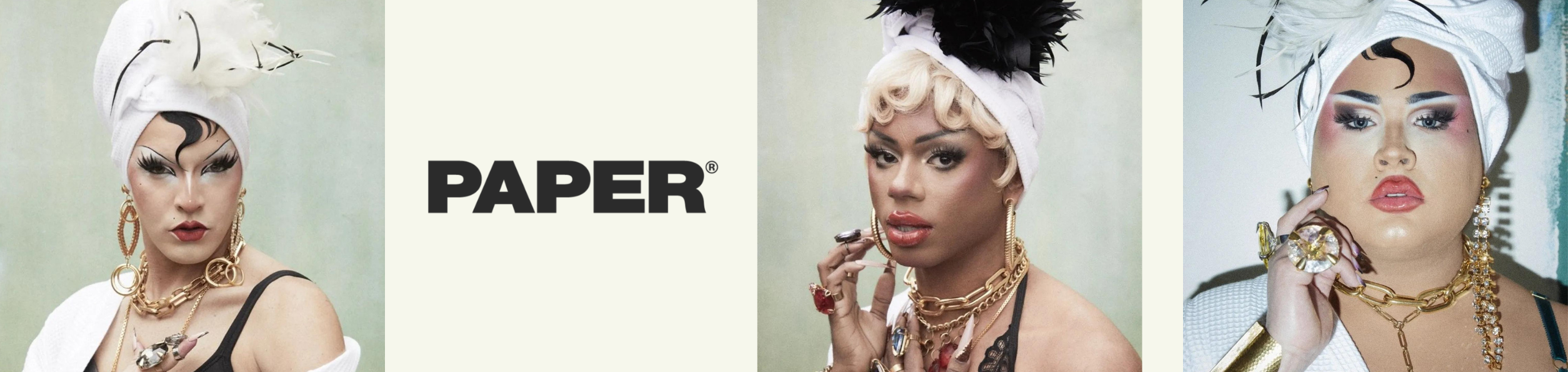 LARUICCI X PAPER MAGAZINE
