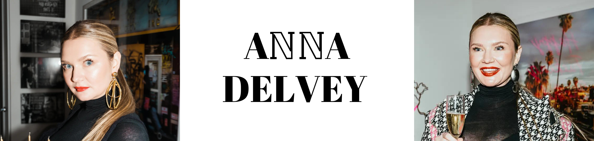 LARUICCI X ANNA DELVEY