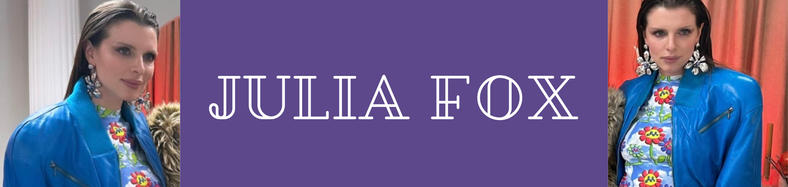 LARUICCI X JULIA FOX