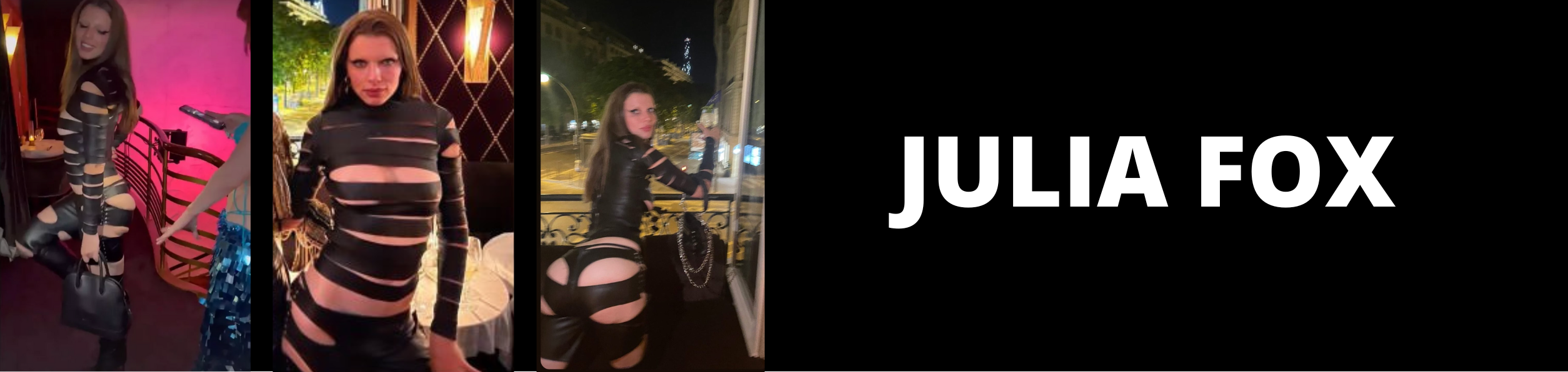 LARUICCI X JULIA FOX