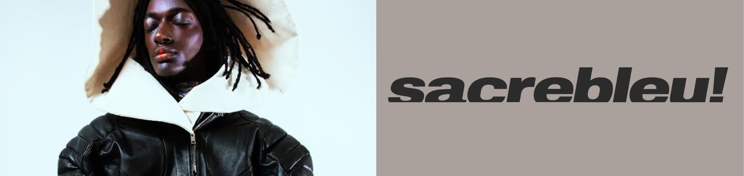LARUICCI X SACREBLEU! MAGAZINE