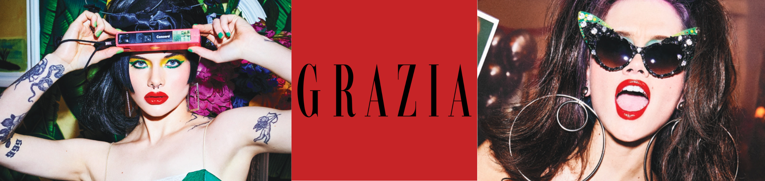 LARUICCI X GRAZIA US MAGAZINE