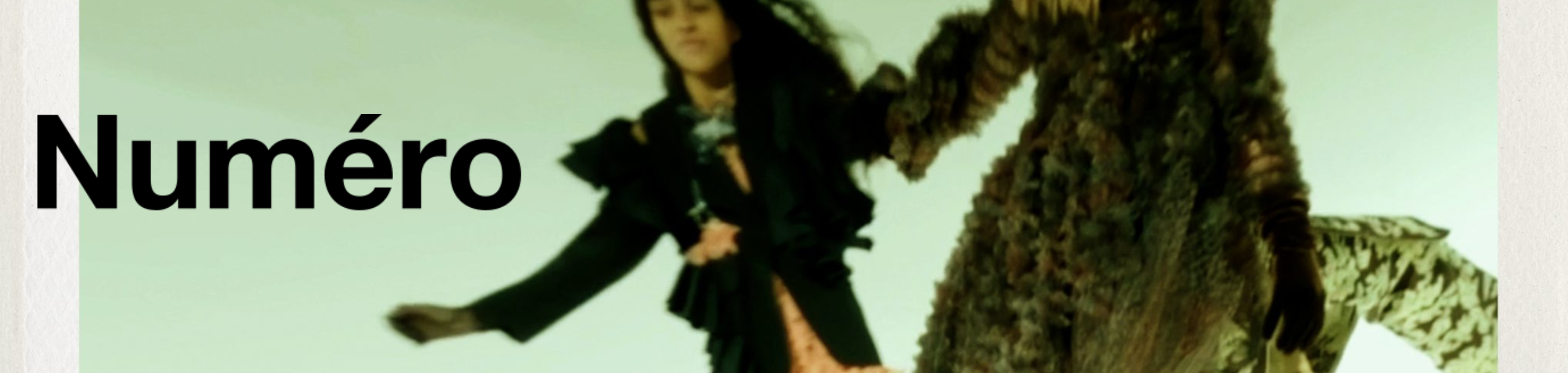 LARUICCI X NUMÉRO BERLIN MAGAZINE