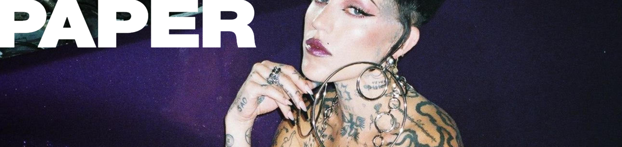 LARUICCI X PAPER MAGAZINE