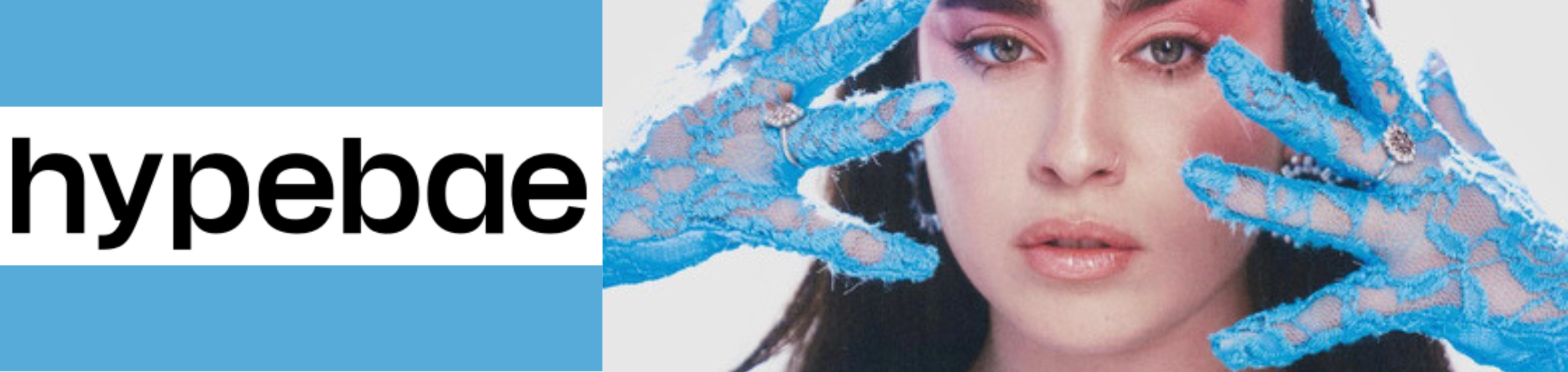 LARUICCI X LAUREN JAUREGUI par Hypebae Magazine