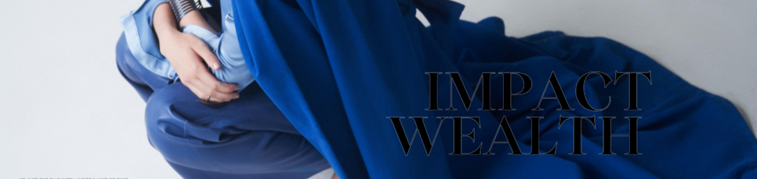LARUICCI X IMPACT WELL MAGAZINE