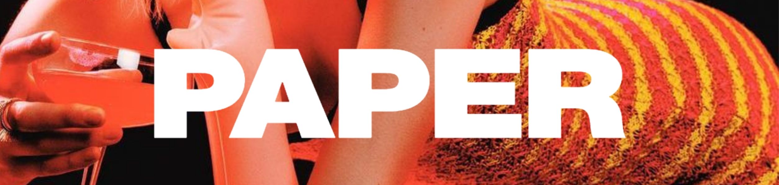 LARUICCI X PAPER MAGAZINE