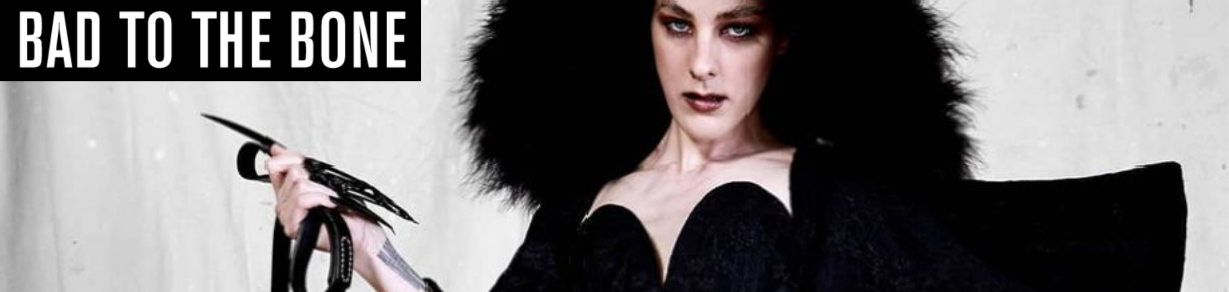 LARUICCI X BAD TO THE BONE MAGAZINE