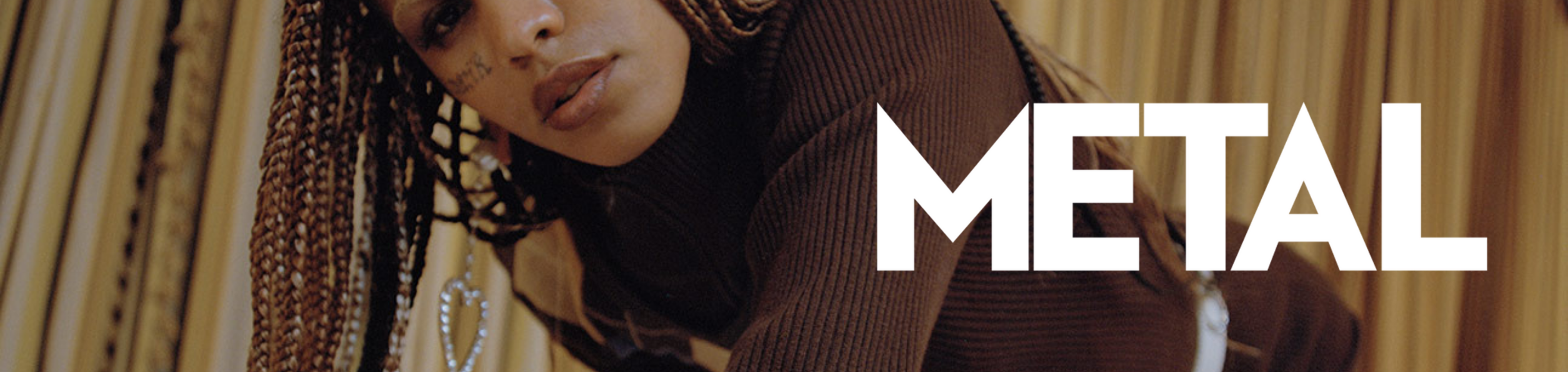 LARUICCI X METAL MAGAZINE