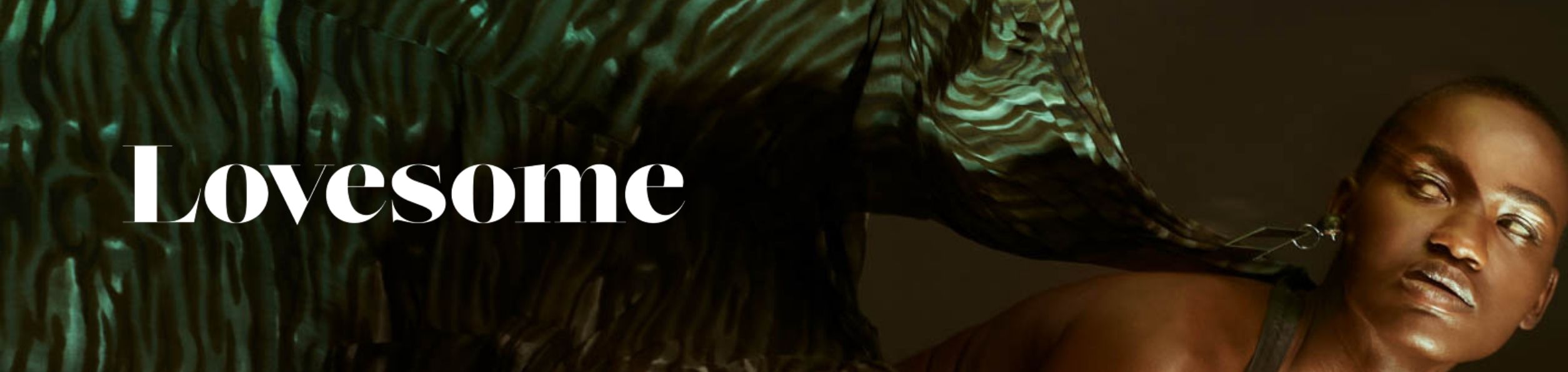 LARUICCI X LOVESOME MAGAZINE